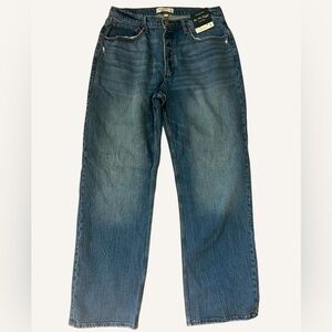 Abercrombie & Fitch the 90’s Baggy Low Rise Denim Jeans - Long!